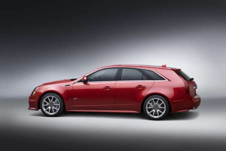 Cadillac CTS-V, Sport Wagon, 2011, Foto: Cadillac