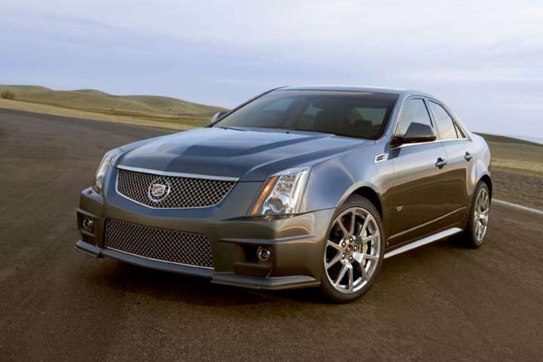 Cadillac CTS-V, Sedan, 2011, Foto: Cadillac