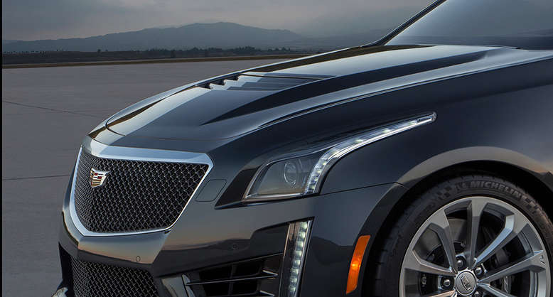 Cadillac CTS-V, Details Front, 2015, Foto: General Motors
