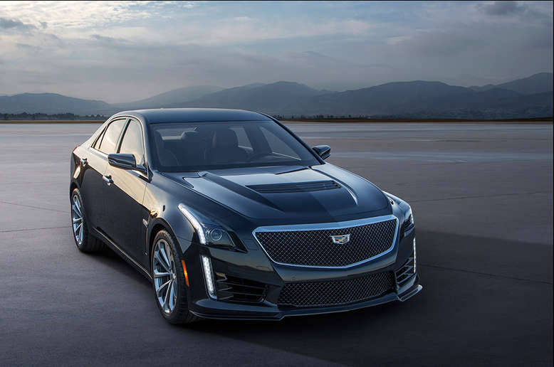 Cadillac CTS-V, 2015, Foto: General Motors