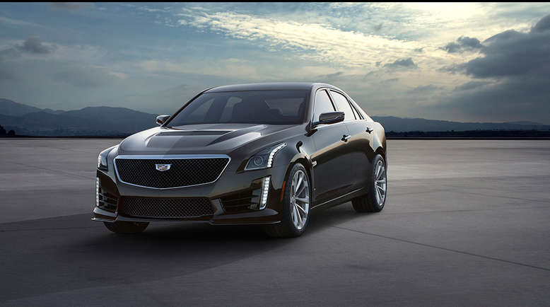 Cadillac CTS-V, Frontansicht, 2015, Foto: General Motors