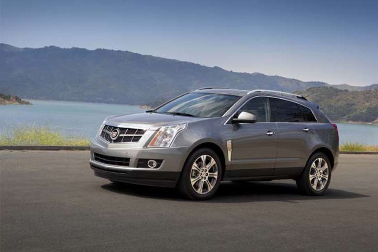 Cadillac SRX, Foto: Cadillac