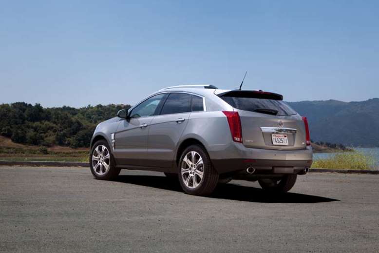 Cadillac SRX, Foto: Cadillac