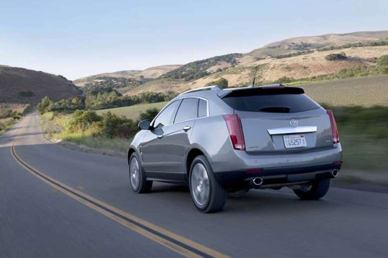 Cadillac SRX, Heck, Foto: Cadillac