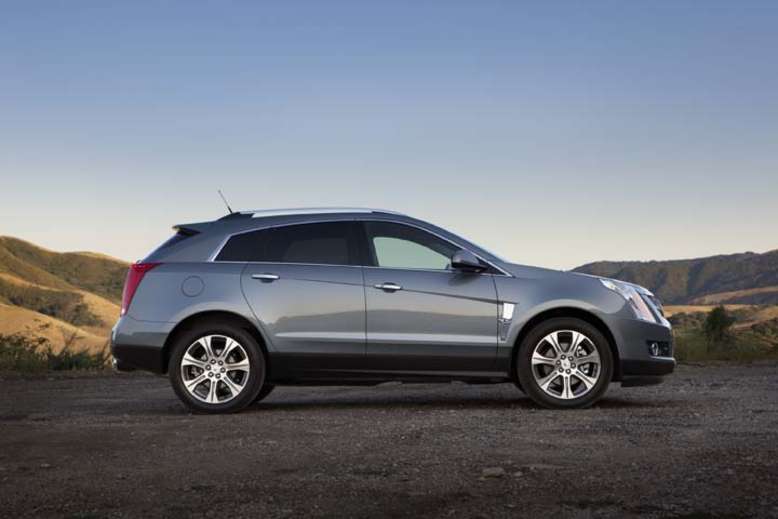 Cadillac SRX, Foto: Cadillac