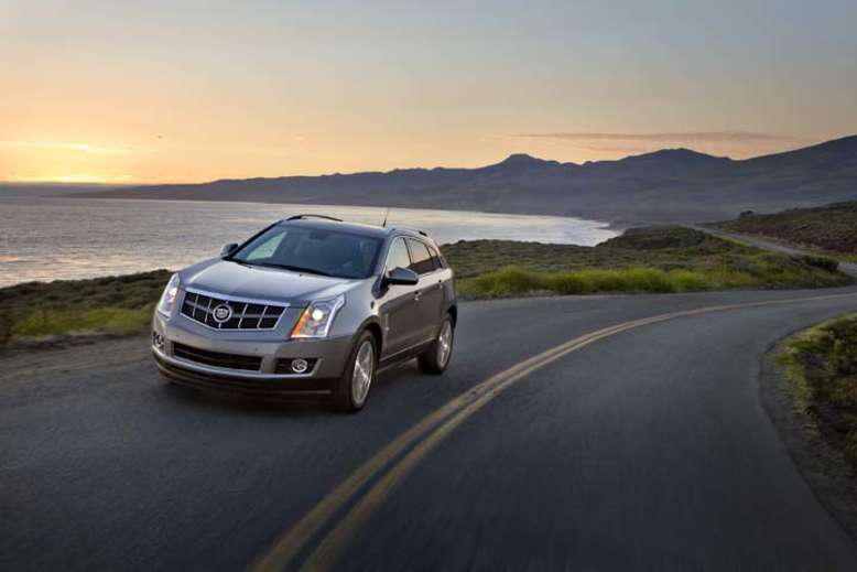 Cadillac SRX, Foto: Cadillac