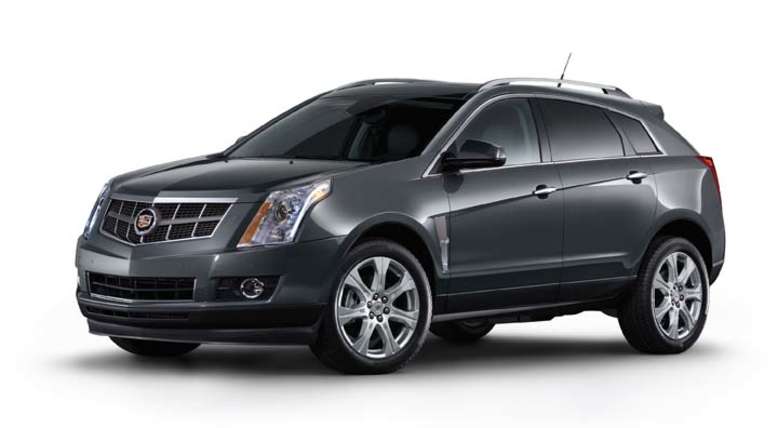 Cadillac SRX, Foto: Cadillac