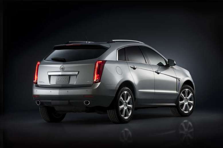 Cadillac SRX, Heck, Foto: Cadillac