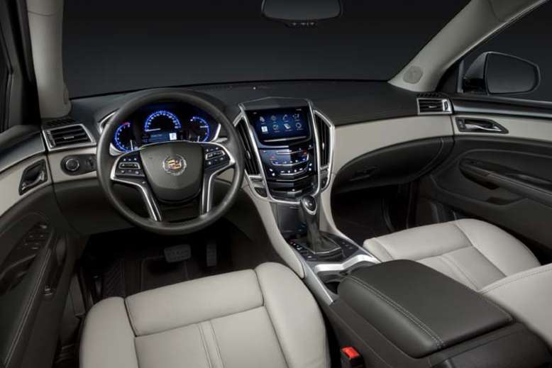 Cadillac SRX, Innenraum / Cockpit, Foto: Cadillac