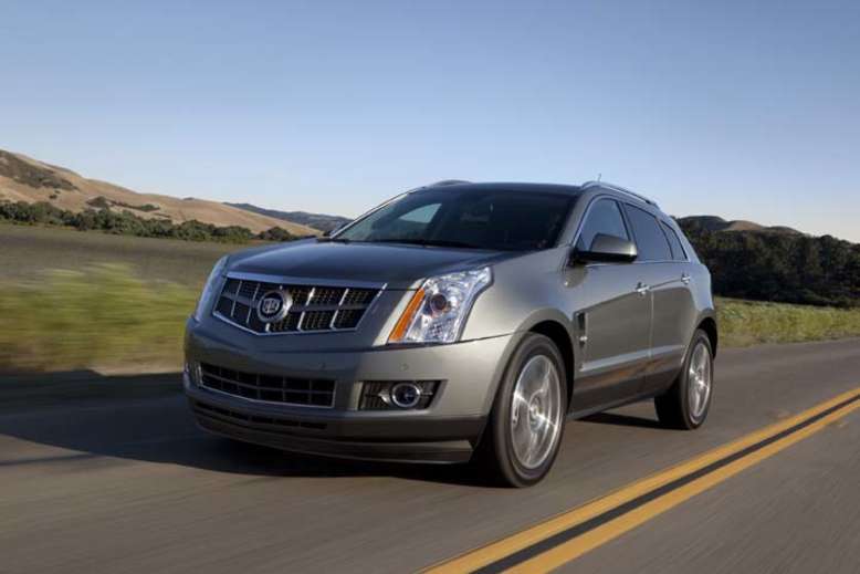 Cadillac SRX, Foto: Cadillac