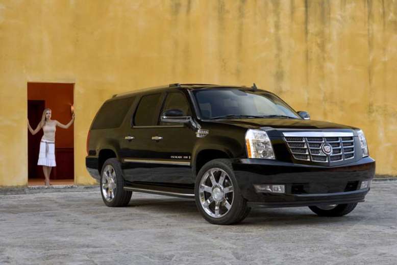 Cadillac Escalade ESV Premium, 2009, Foto: Cadillac 