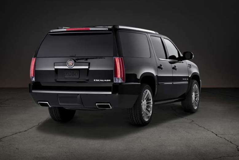 Cadillac Escalade ESV Premium, 2009, Foto: Cadillac 