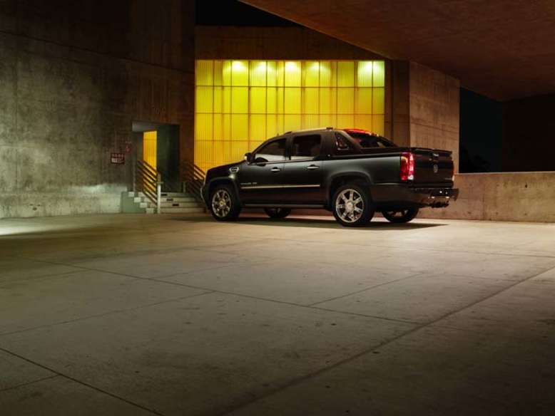 Cadillac Escalade Premium, Pickup, 2009, Foto: Cadillac 