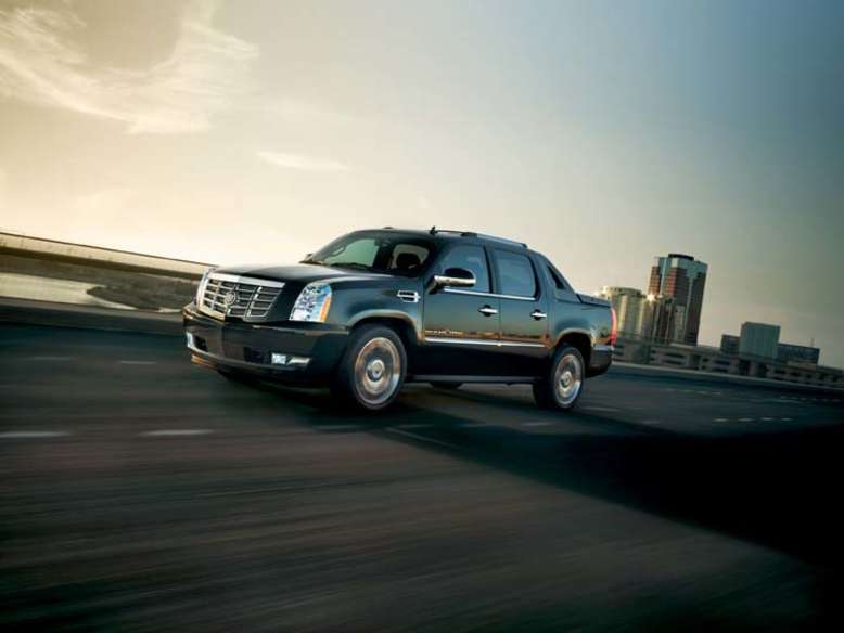 Cadillac Escalade Premium, 2009, Foto: Cadillac