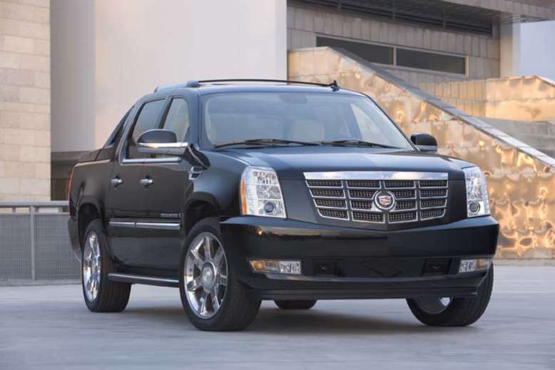 Cadillac Escalade Premium, Pickup, 2009, Foto: Cadillac