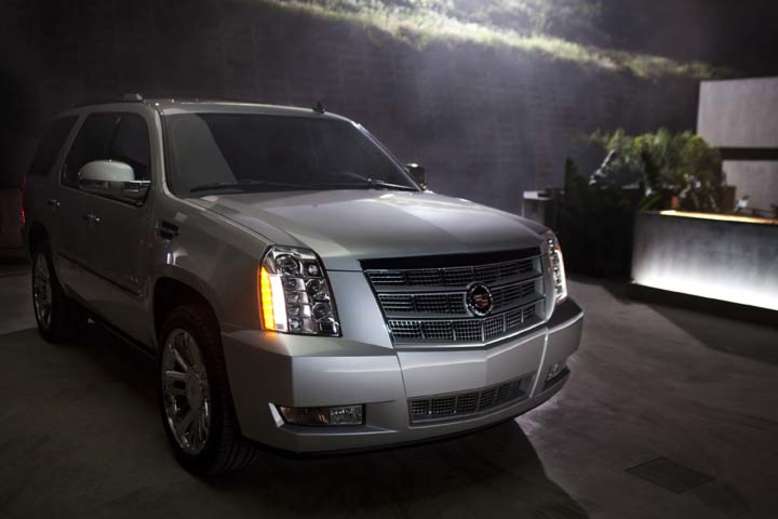 Cadillac Escalade Platinum, 2009, Foto: Cadillac 