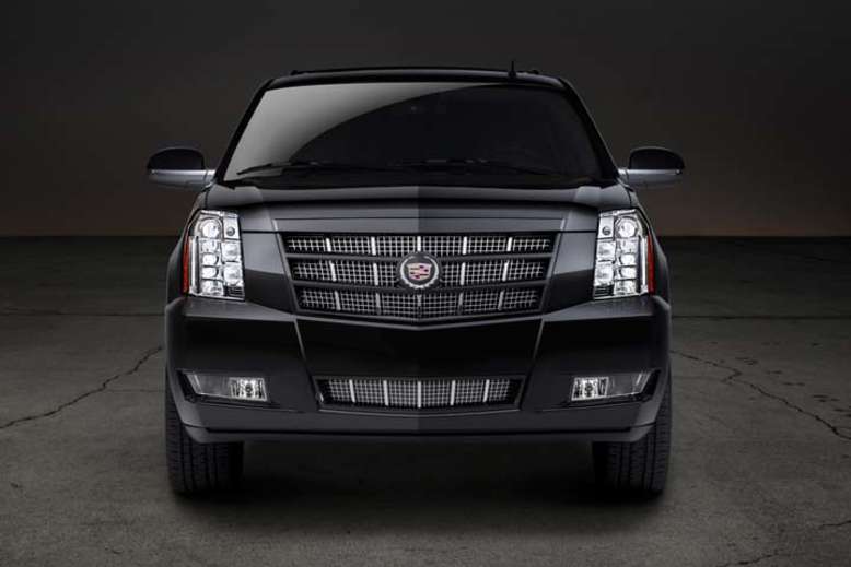 Cadillac Escalade Premium, Front, 2009, Foto: Cadillac 