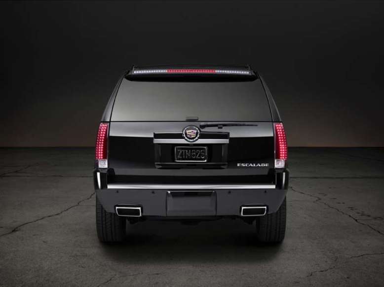 Cadillac Escalade Premium, Heck, 2009, Foto: Cadillac 