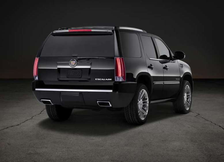 Cadillac Escalade Premium, Heck, 2009, Foto: Cadillac 