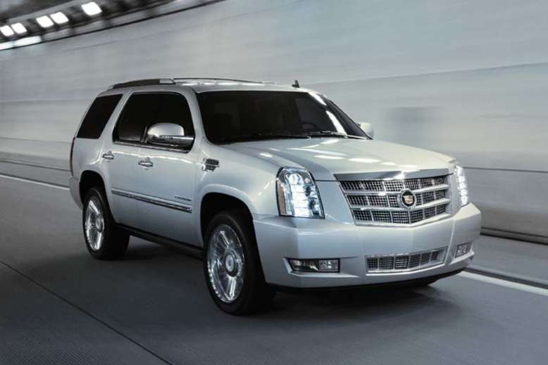 Cadillac Escalade Platinum, 2009, Foto: Cadillac 