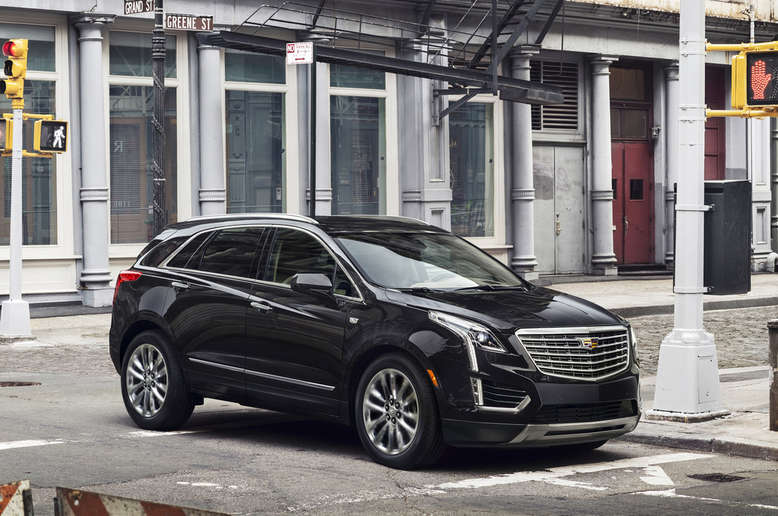 Cadillac XT5, 2015, Foto: Cadillac 