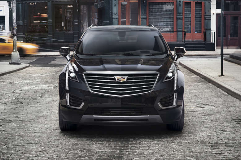 Cadillac XT5, Front, 2015, Foto: Cadillac 