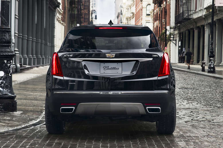 Cadillac XT5, Heck, 2015, Foto: Cadillac 