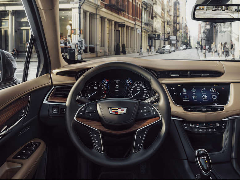 Cadillac XT5, Innenraum / Cockpit, 2015, Foto: Cadillac 