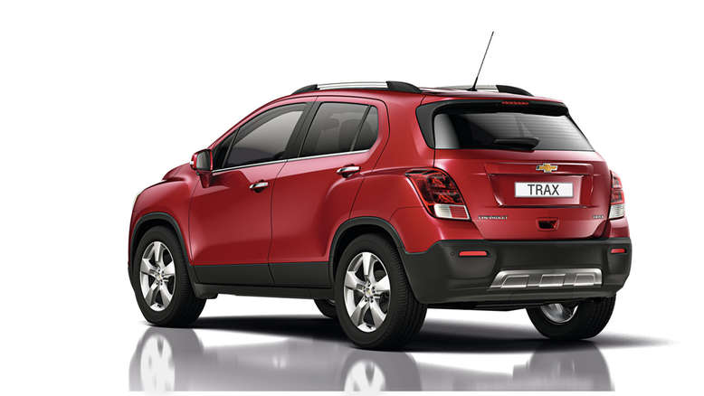 Chevrolet Trax, 2013, Foto: General Motors