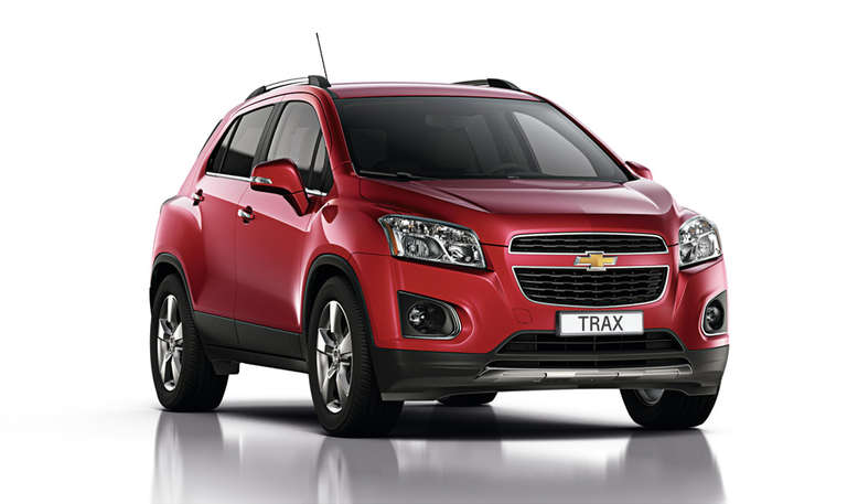 Chevrolet Trax, 2013, Foto: General Motors