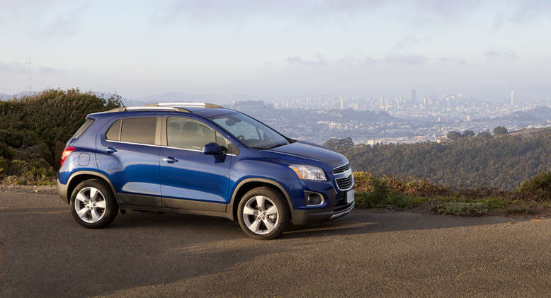 Chevrolet Trax, Seitenansicht, 2013, Foto: General Motors
