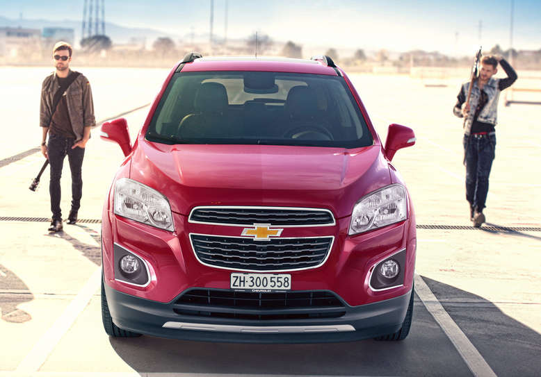 Chevrolet Trax, Front, 2013, Foto: General Motors