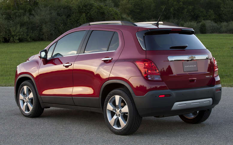 Chevrolet Trax, 2013, Heck, Foto: General Motors