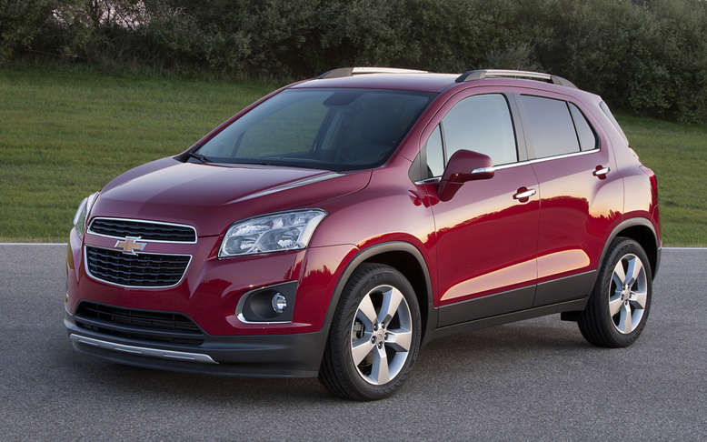 Chevrolet Trax, 2013, Foto: General Motors