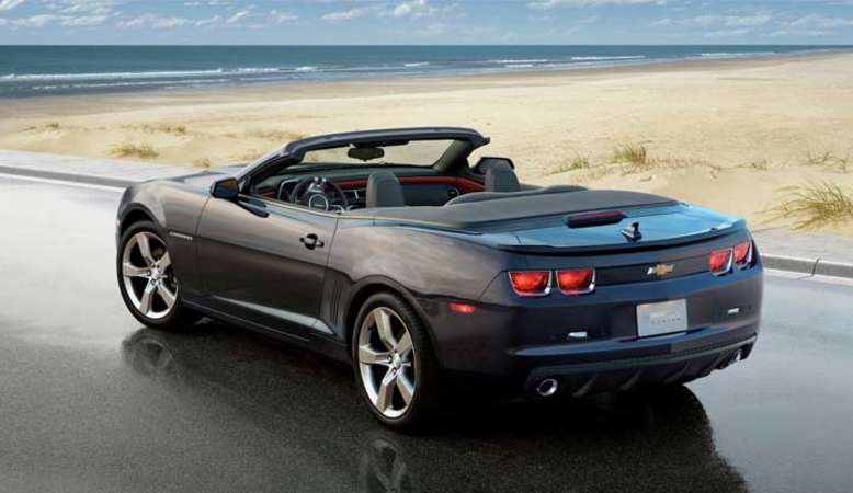 Camaro Cabrio, 2011, Foto: © GM Company