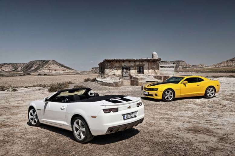 Camaro Cabrio, 2011, Foto: © GM Company