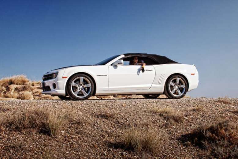 Camaro Cabrio, 2011, Foto: © GM Company