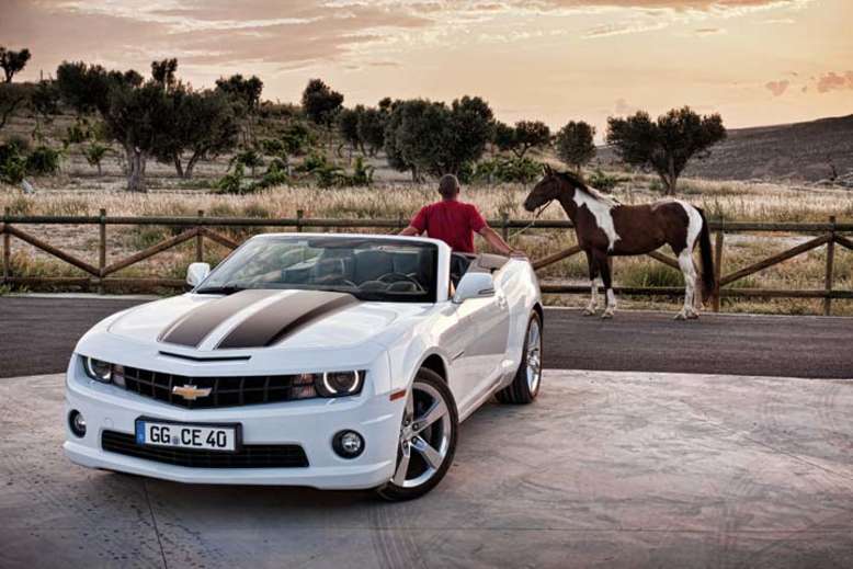 Camaro Cabrio, 2011, Foto: © GM Company