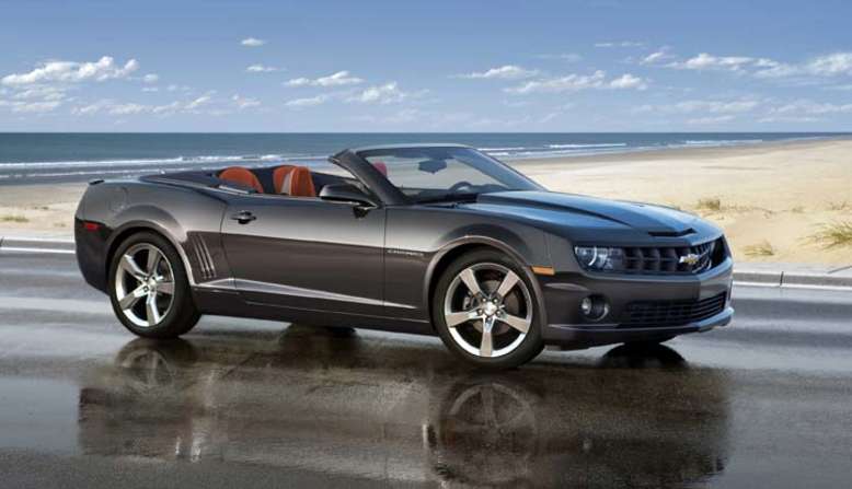 Camaro Cabrio, 2011, Foto: © GM Company