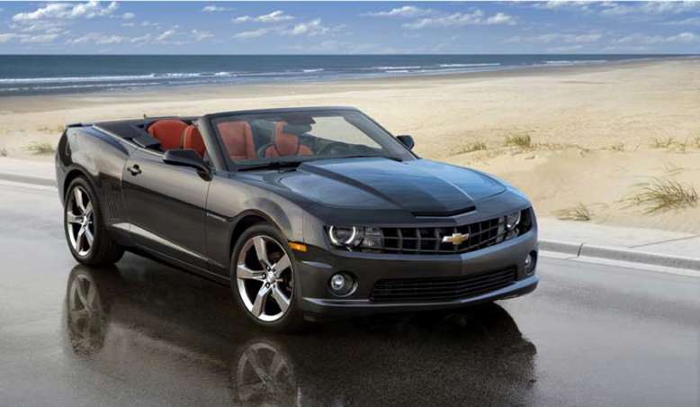 Camaro Cabrio, 2011, Foto: © GM Company