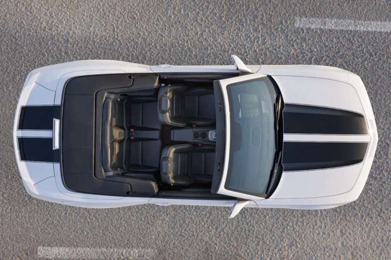 Camaro Cabrio, 2011, Foto: © GM Company