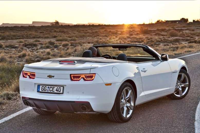 Camaro Cabrio, 2011, Foto: © GM Company