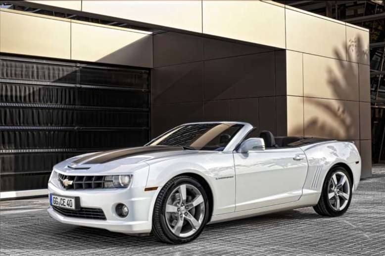 Camaro Cabrio, 2011, Foto: © GM Company