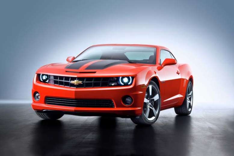 Camaro Coupé, 2009, Foto: © GM Company