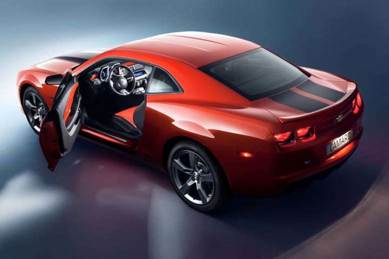 Camaro Coupé, 2009, Foto: © GM Company