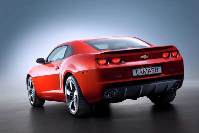 Camaro Coupé, 2009, Foto: © GM Company