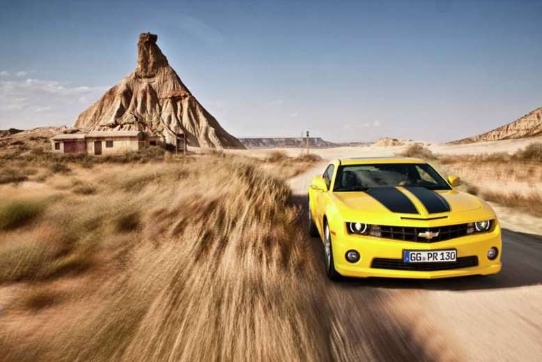 Camaro Coupé, 2009, Foto: © GM Company