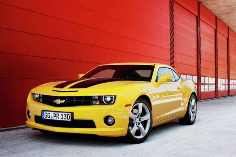 Camaro Coupé, 2009, Foto: © GM Company