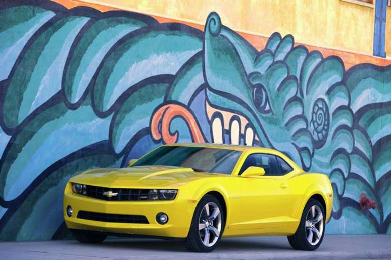 Camaro Coupé, 2009, Foto: © GM Company