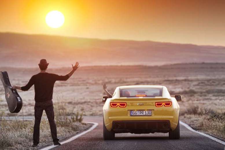 Camaro Coupé, 2009, Foto: © GM Company